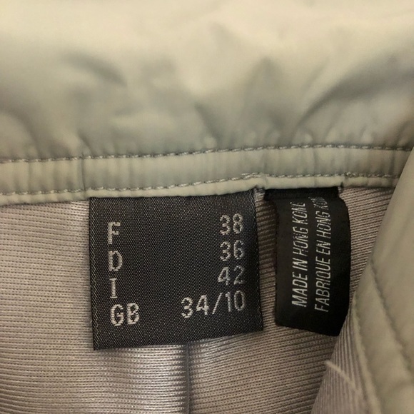 Killy ski / snow pants, light grey, US sz 6 - Picture 6 of 6